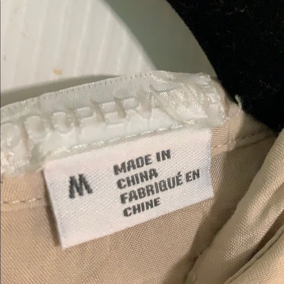 ANTHROPOLOGIE CREAM BABYDOLL BLOUSE NWOT - Picture 5 of 6